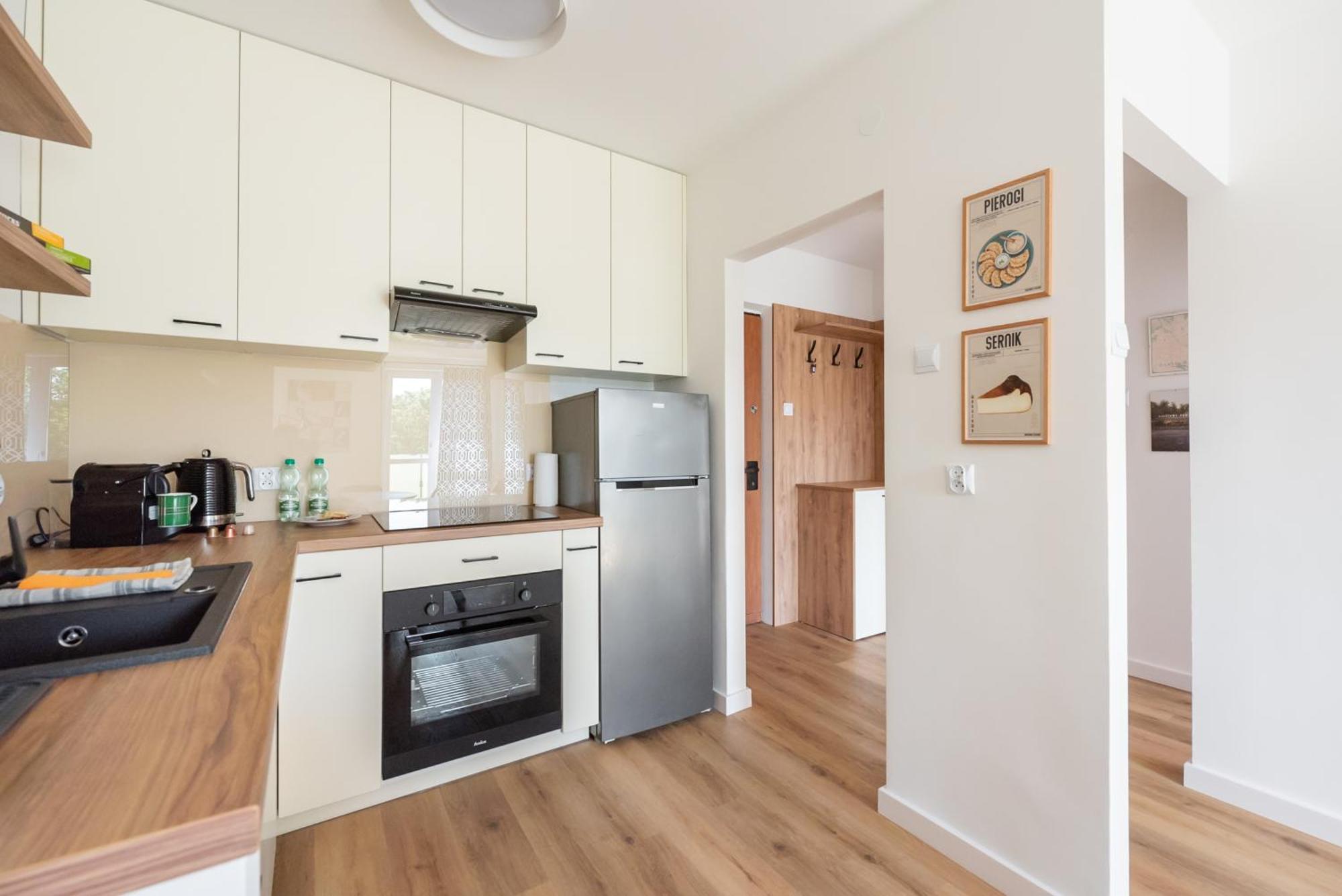 Powisle Comfy Apartment Warschau
